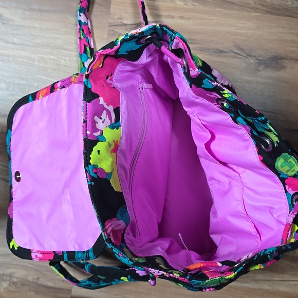 Vera Bradley small back pack - Picture 2 of 10